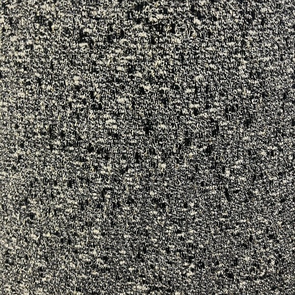 INC International Concepts Skirt 8 Silver Black Tweed Wool Wrap Cocktail Slim - Picture 6 of 11